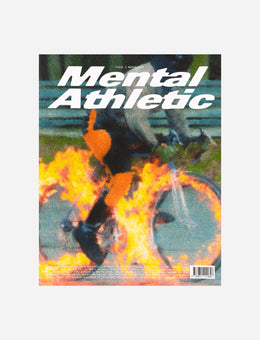 Mental Athletic Mental Athletic Issue N3/ Cover 2 Oakley Oakley Books and Magazines Magazines MAISSUE3 002